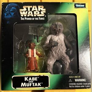 Rare Star Wars Kabe & Muftak 2-Pack | 1998 Kenner POTF Exclusive